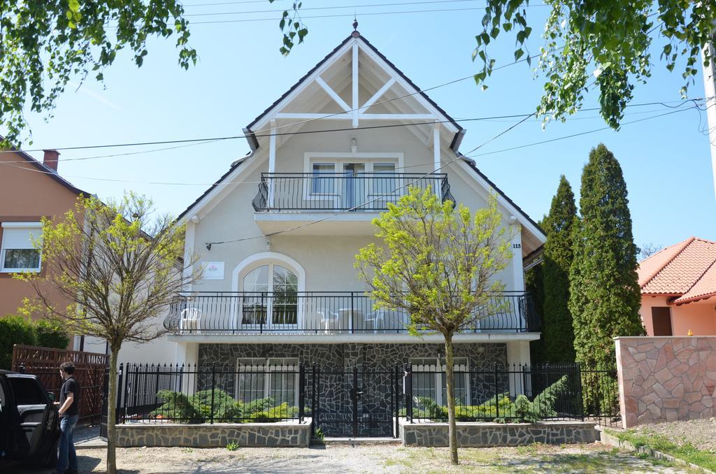 Villa Ladver Hévíz Extérieur photo